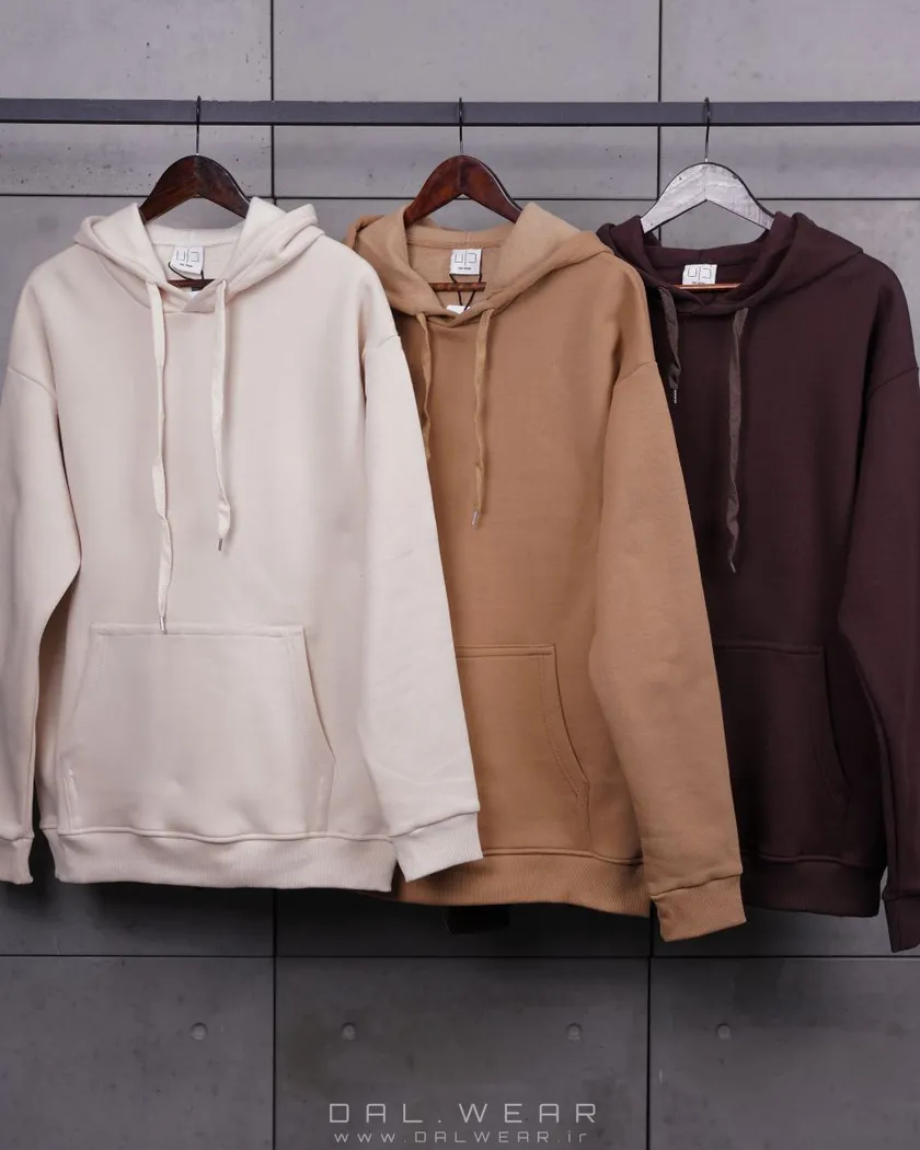 هودی بیسیک دورس سه نخ با کیفیت عالی