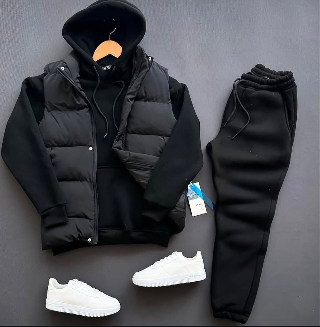 ست هودی شلوار بیسیک