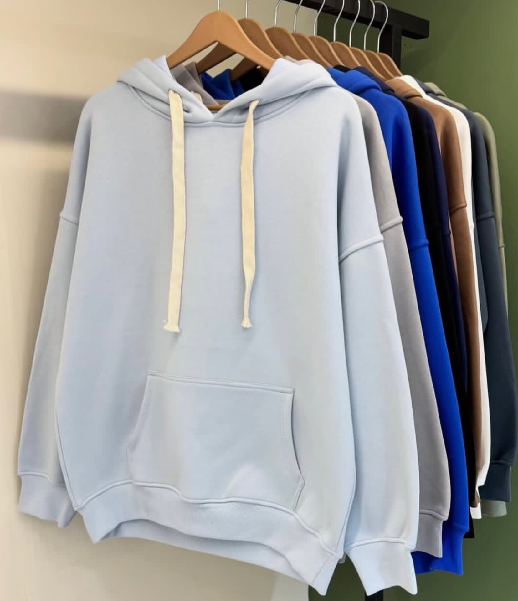 هودی سه نخ صدرصد پنبه